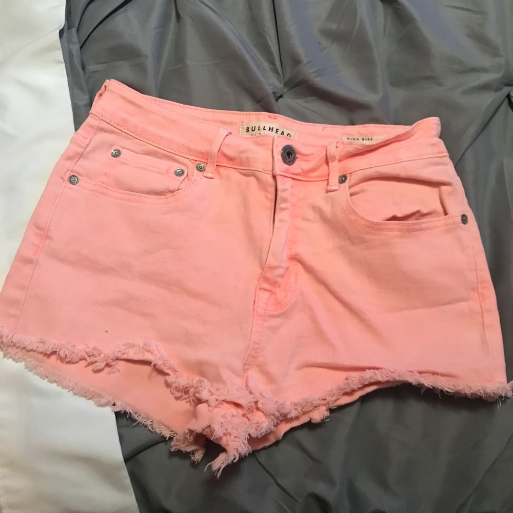 Bullhead High rise shorts